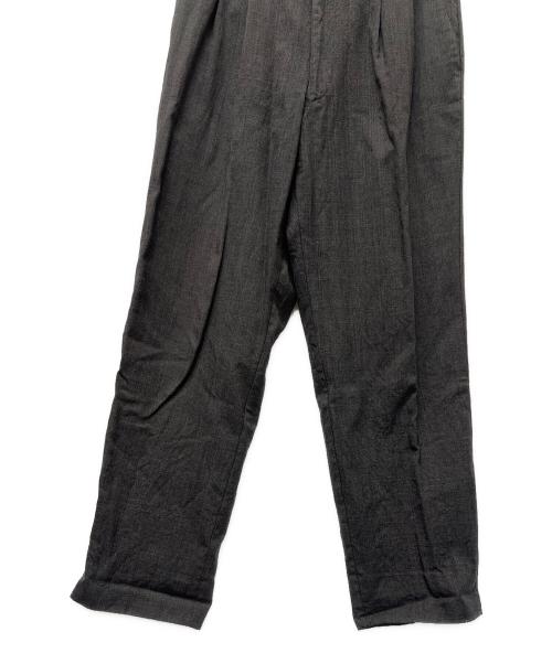 ISSEY MIYAKE（イッセイミヤケ）ISSEY MIYAKE (イッセイミヤケ) セットアップスーツ グレー サイズ:5-92の古着・服飾アイテム