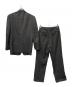 ISSEY MIYAKE (イッセイミヤケ) セットアップスーツ グレー サイズ:5-92：18000円