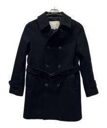 MACKINTOSH（マッキントッシュ）の古着「ウールトレンチコート」｜ブラック