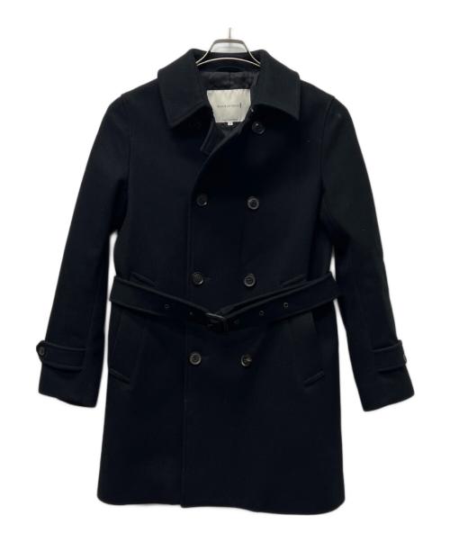 MACKINTOSH（マッキントッシュ）MACKINTOSH (マッキントッシュ) ウールトレンチコート ブラック サイズ:３６の古着・服飾アイテム