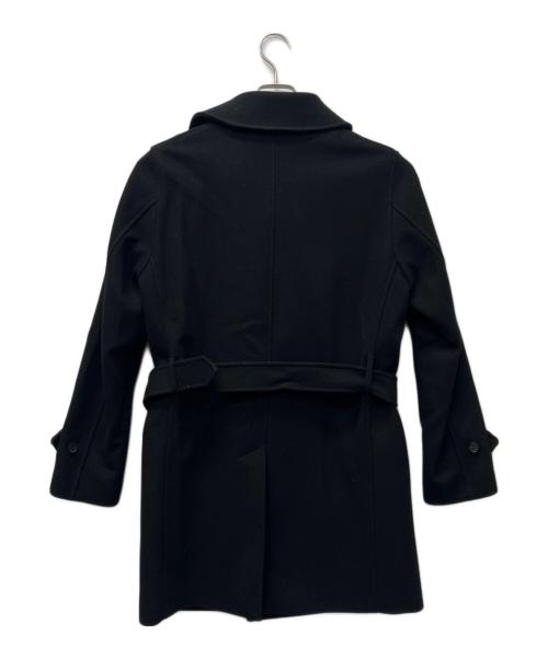 MACKINTOSH（マッキントッシュ）MACKINTOSH (マッキントッシュ) ウールトレンチコート ブラック サイズ:３６の古着・服飾アイテム