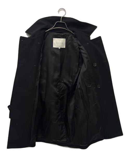 MACKINTOSH（マッキントッシュ）MACKINTOSH (マッキントッシュ) ウールトレンチコート ブラック サイズ:３６の古着・服飾アイテム