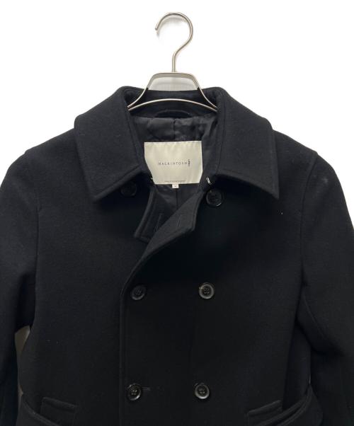 MACKINTOSH（マッキントッシュ）MACKINTOSH (マッキントッシュ) ウールトレンチコート ブラック サイズ:３６の古着・服飾アイテム