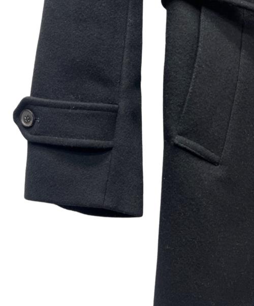 MACKINTOSH（マッキントッシュ）MACKINTOSH (マッキントッシュ) ウールトレンチコート ブラック サイズ:３６の古着・服飾アイテム