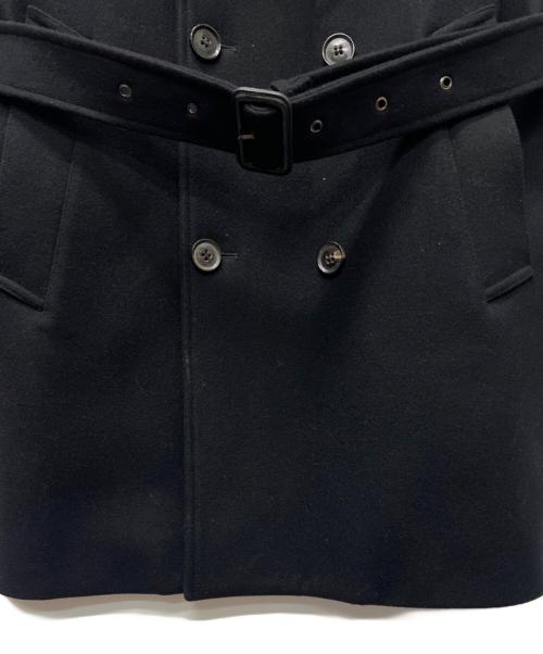 MACKINTOSH（マッキントッシュ）MACKINTOSH (マッキントッシュ) ウールトレンチコート ブラック サイズ:３６の古着・服飾アイテム
