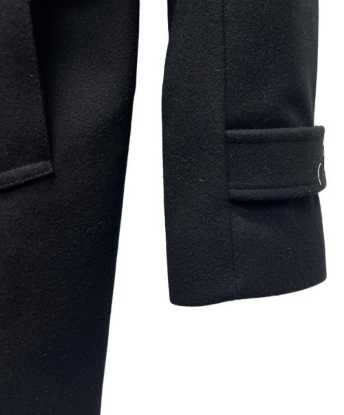 MACKINTOSH（マッキントッシュ）MACKINTOSH (マッキントッシュ) ウールトレンチコート ブラック サイズ:３６の古着・服飾アイテム