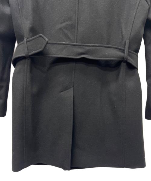 MACKINTOSH（マッキントッシュ）MACKINTOSH (マッキントッシュ) ウールトレンチコート ブラック サイズ:３６の古着・服飾アイテム