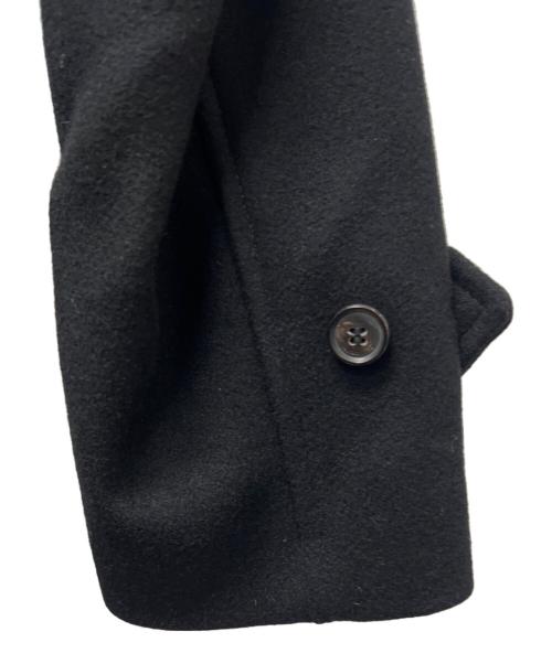 MACKINTOSH（マッキントッシュ）MACKINTOSH (マッキントッシュ) ウールトレンチコート ブラック サイズ:３６の古着・服飾アイテム