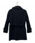MACKINTOSH (マッキントッシュ) ウールトレンチコート ブラック サイズ:３６：18000円