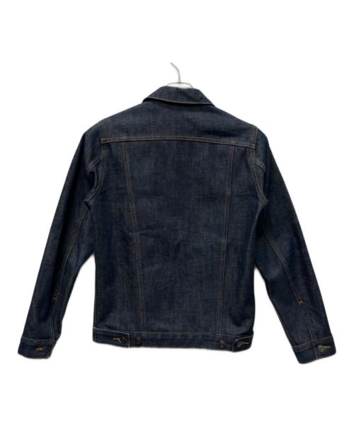 A.P.C.（アーペーセー）A.P.C. (アーペーセー) 2ndデニムジャケット インディゴ サイズ:XXSの古着・服飾アイテム