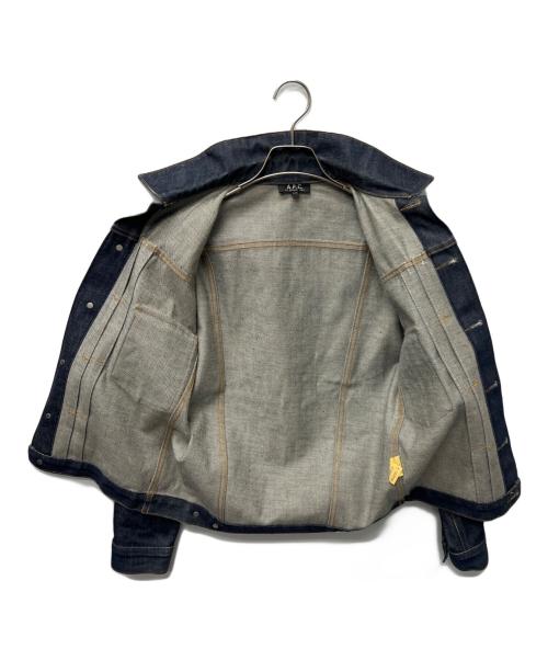 A.P.C.（アーペーセー）A.P.C. (アーペーセー) 2ndデニムジャケット インディゴ サイズ:XXSの古着・服飾アイテム
