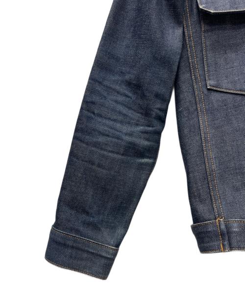 A.P.C.（アーペーセー）A.P.C. (アーペーセー) 2ndデニムジャケット インディゴ サイズ:XXSの古着・服飾アイテム
