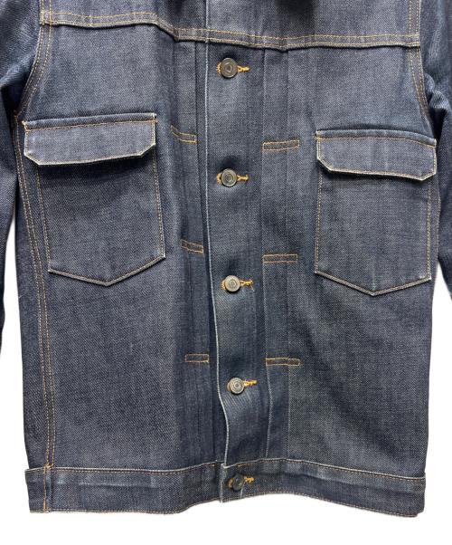 A.P.C.（アーペーセー）A.P.C. (アーペーセー) 2ndデニムジャケット インディゴ サイズ:XXSの古着・服飾アイテム