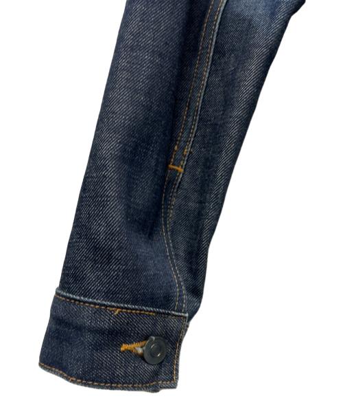 A.P.C.（アーペーセー）A.P.C. (アーペーセー) 2ndデニムジャケット インディゴ サイズ:XXSの古着・服飾アイテム