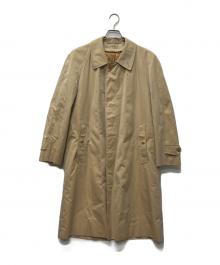 Burberry's（バーバリーズ）の古着「ライナー付ステンカラーコート」｜ベージュ