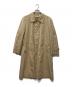 Burberry's（バーバリーズ）の古着「ライナー付ステンカラーコート」｜ベージュ