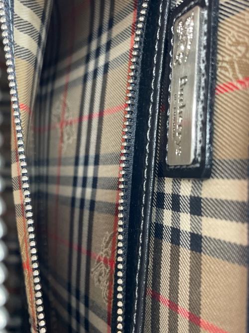 BURBERRY（バーバリー）BURBERRY (バーバリー) ブリーフケース ブラックの古着・服飾アイテム