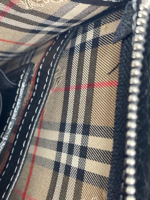 BURBERRY（バーバリー）BURBERRY (バーバリー) ブリーフケース ブラックの古着・服飾アイテム