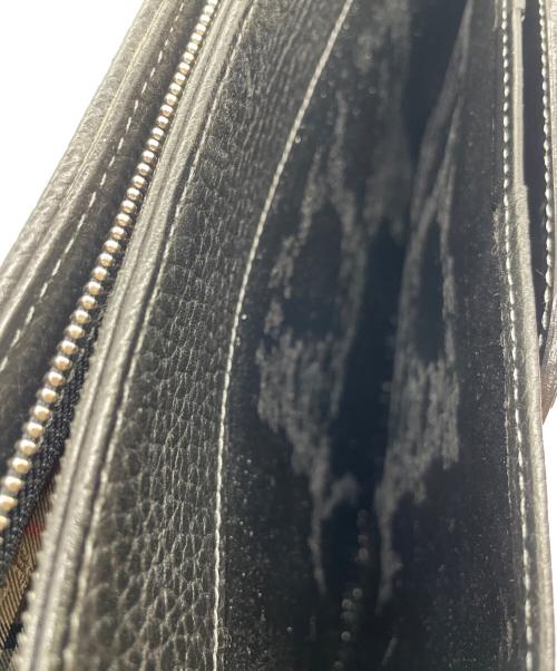 BURBERRY（バーバリー）BURBERRY (バーバリー) ブリーフケース ブラックの古着・服飾アイテム