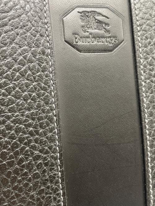 BURBERRY（バーバリー）BURBERRY (バーバリー) ブリーフケース ブラックの古着・服飾アイテム