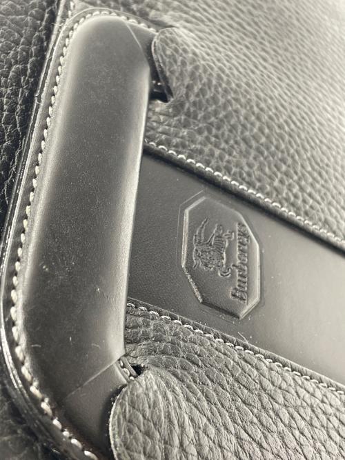 BURBERRY（バーバリー）BURBERRY (バーバリー) ブリーフケース ブラックの古着・服飾アイテム