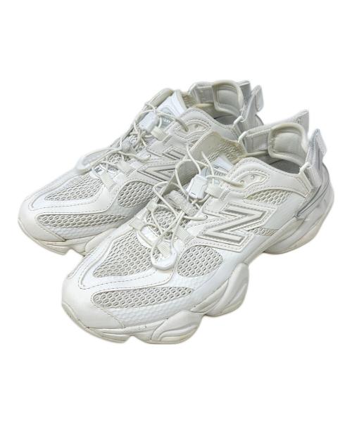NEW BALANCE（ニューバランス）NEW BALANCE (ニューバランス) スニーカー NEW BALANCE(ニューバランス）　U90606B5 ホワイト サイズ:25cmの古着・服飾アイテム
