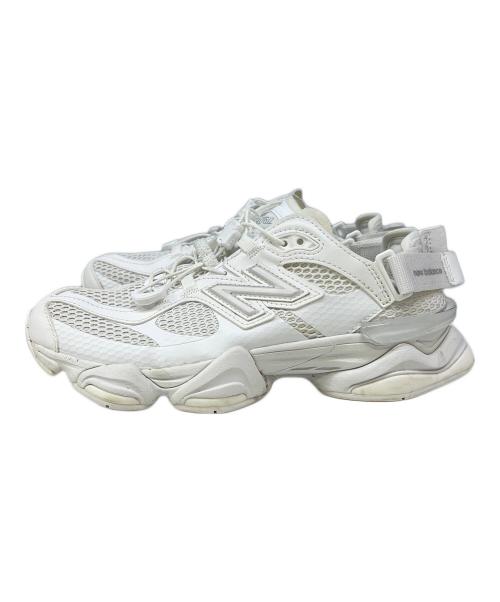 NEW BALANCE（ニューバランス）NEW BALANCE (ニューバランス) スニーカー NEW BALANCE(ニューバランス）　U90606B5 ホワイト サイズ:25cmの古着・服飾アイテム