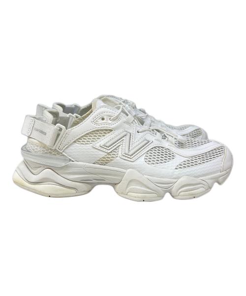 NEW BALANCE（ニューバランス）NEW BALANCE (ニューバランス) スニーカー NEW BALANCE(ニューバランス）　U90606B5 ホワイト サイズ:25cmの古着・服飾アイテム