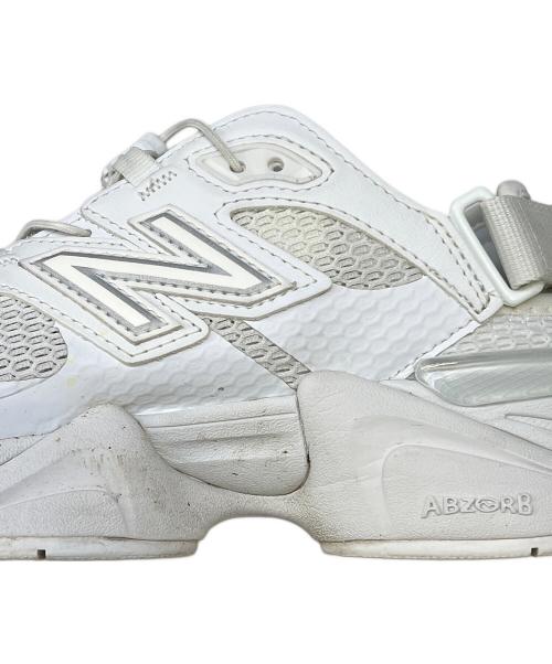 NEW BALANCE（ニューバランス）NEW BALANCE (ニューバランス) スニーカー NEW BALANCE(ニューバランス）　U90606B5 ホワイト サイズ:25cmの古着・服飾アイテム