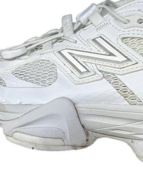NEW BALANCE（ニューバランス）NEW BALANCE (ニューバランス) スニーカー NEW BALANCE(ニューバランス）　U90606B5 ホワイト サイズ:25cmの古着・服飾アイテム