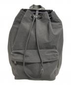 ATTITUアティテュ）の古着「NYLON BACKPACK DS」｜ブラック