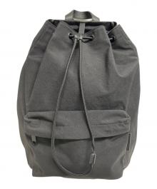 ATTITU（アティテュ）の古着「NYLON BACKPACK DS」｜ブラック