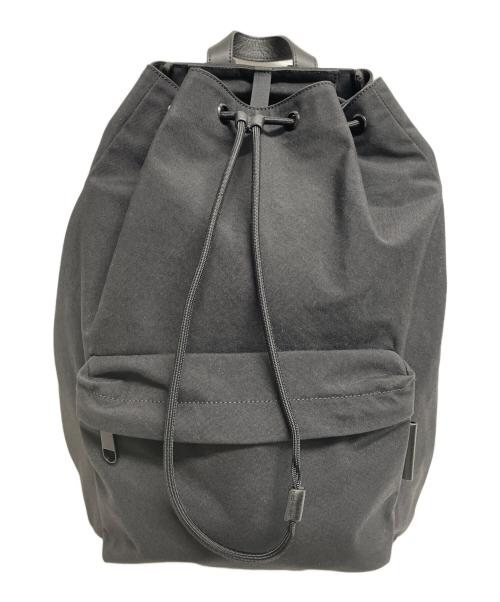 ATTITU（アティテュ）ATTITU (アティテュ) NYLON BACKPACK DS ブラックの古着・服飾アイテム