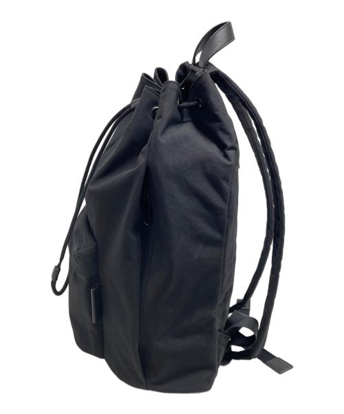 ATTITU（アティテュ）ATTITU (アティテュ) NYLON BACKPACK DS ブラックの古着・服飾アイテム