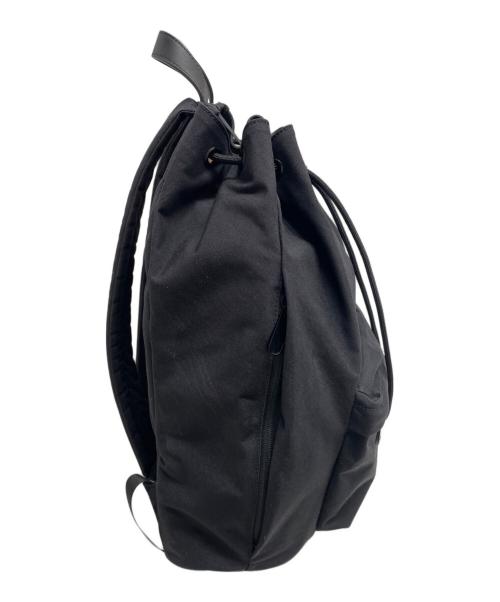 ATTITU（アティテュ）ATTITU (アティテュ) NYLON BACKPACK DS ブラックの古着・服飾アイテム