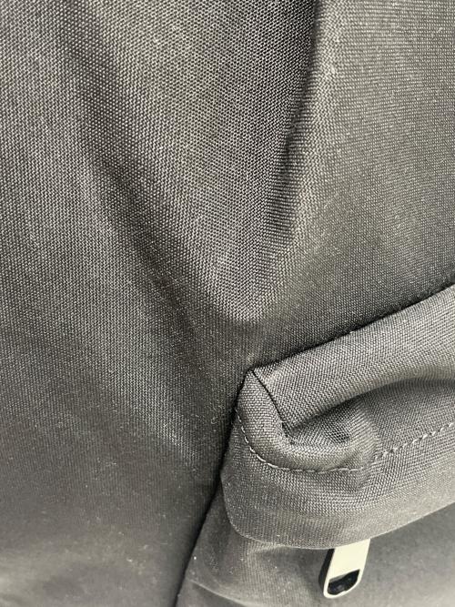 ATTITU（アティテュ）ATTITU (アティテュ) NYLON BACKPACK DS ブラックの古着・服飾アイテム