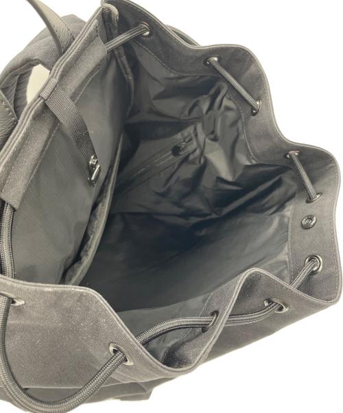 ATTITU（アティテュ）ATTITU (アティテュ) NYLON BACKPACK DS ブラックの古着・服飾アイテム