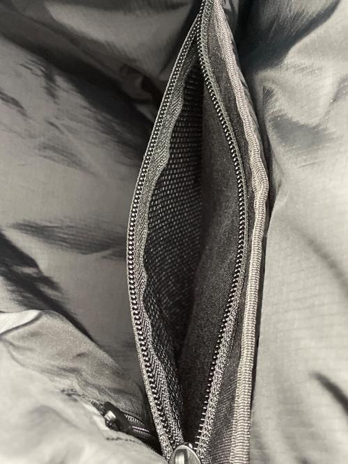 ATTITU（アティテュ）ATTITU (アティテュ) NYLON BACKPACK DS ブラックの古着・服飾アイテム