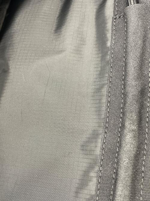ATTITU（アティテュ）ATTITU (アティテュ) NYLON BACKPACK DS ブラックの古着・服飾アイテム