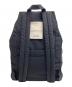 ATTITU (アティテュ) NYLON BACKPACK DS ブラック：34000円