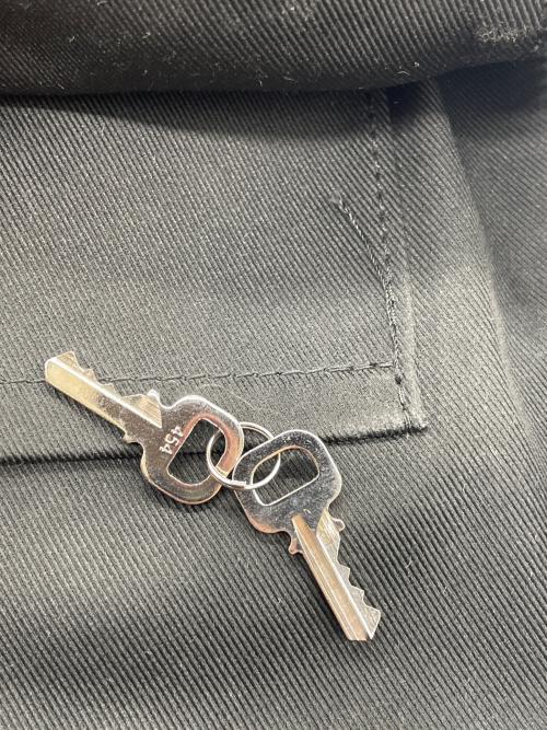 LOUIS VUITTON（ルイ ヴィトン）LOUIS VUITTON (ルイ ヴィトン) アヴェニューバックパック ブラックの古着・服飾アイテム