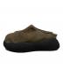 CLANE (クラネ) SUEDE PUFF SLIPONS グレー×ブラック サイズ:s：12000円