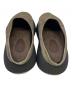 中古・古着 CLANE (クラネ) SUEDE PUFF SLIPONS グレー×ブラック サイズ:s：12000円