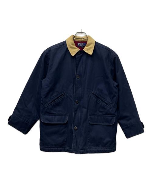 POLO RALPH LAUREN（ポロ・ラルフローレン）POLO RALPH LAUREN (ポロ・ラルフローレン) ハンティングジャケット ネイビー サイズ:170の古着・服飾アイテム