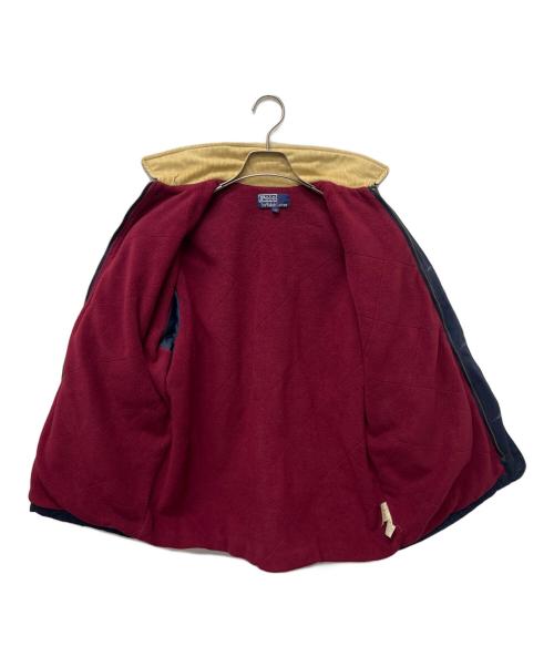POLO RALPH LAUREN（ポロ・ラルフローレン）POLO RALPH LAUREN (ポロ・ラルフローレン) ハンティングジャケット ネイビー サイズ:170の古着・服飾アイテム