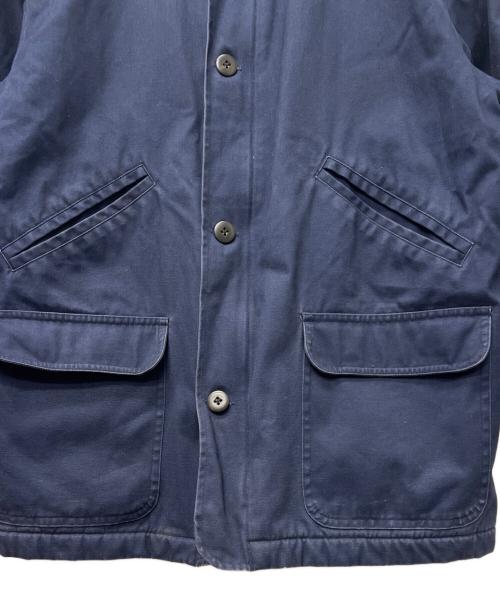 POLO RALPH LAUREN（ポロ・ラルフローレン）POLO RALPH LAUREN (ポロ・ラルフローレン) ハンティングジャケット ネイビー サイズ:170の古着・服飾アイテム