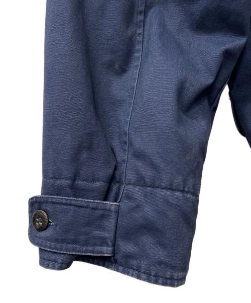 POLO RALPH LAUREN（ポロ・ラルフローレン）POLO RALPH LAUREN (ポロ・ラルフローレン) ハンティングジャケット ネイビー サイズ:170の古着・服飾アイテム
