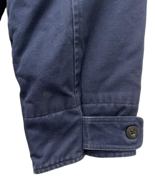 POLO RALPH LAUREN（ポロ・ラルフローレン）POLO RALPH LAUREN (ポロ・ラルフローレン) ハンティングジャケット ネイビー サイズ:170の古着・服飾アイテム