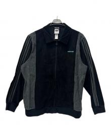 adidas（アディダス）の古着「プロ トラックトップ」｜ブラック