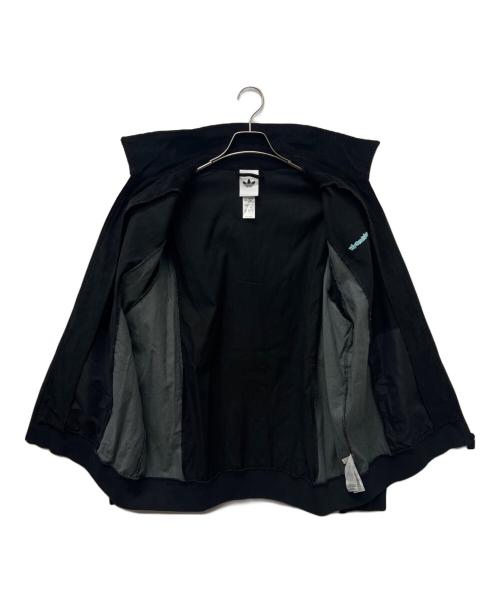 adidas（アディダス）adidas (アディダス) プロ トラックトップ ブラック サイズ:3XLの古着・服飾アイテム